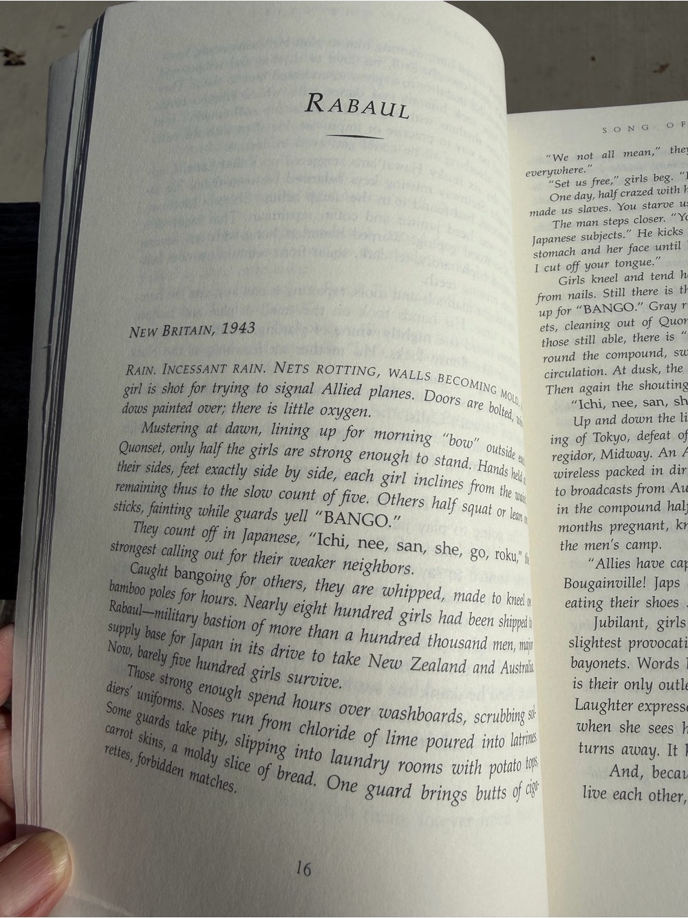 Book Song of the Exile Novel Softcover by Kiana Davenport Hawaii War Statehood - Picture 9 of 14